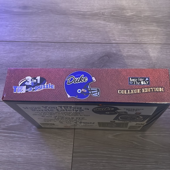 Duke Tri a Puzzle 3 in 1 Helmet - Picture 3 of 3